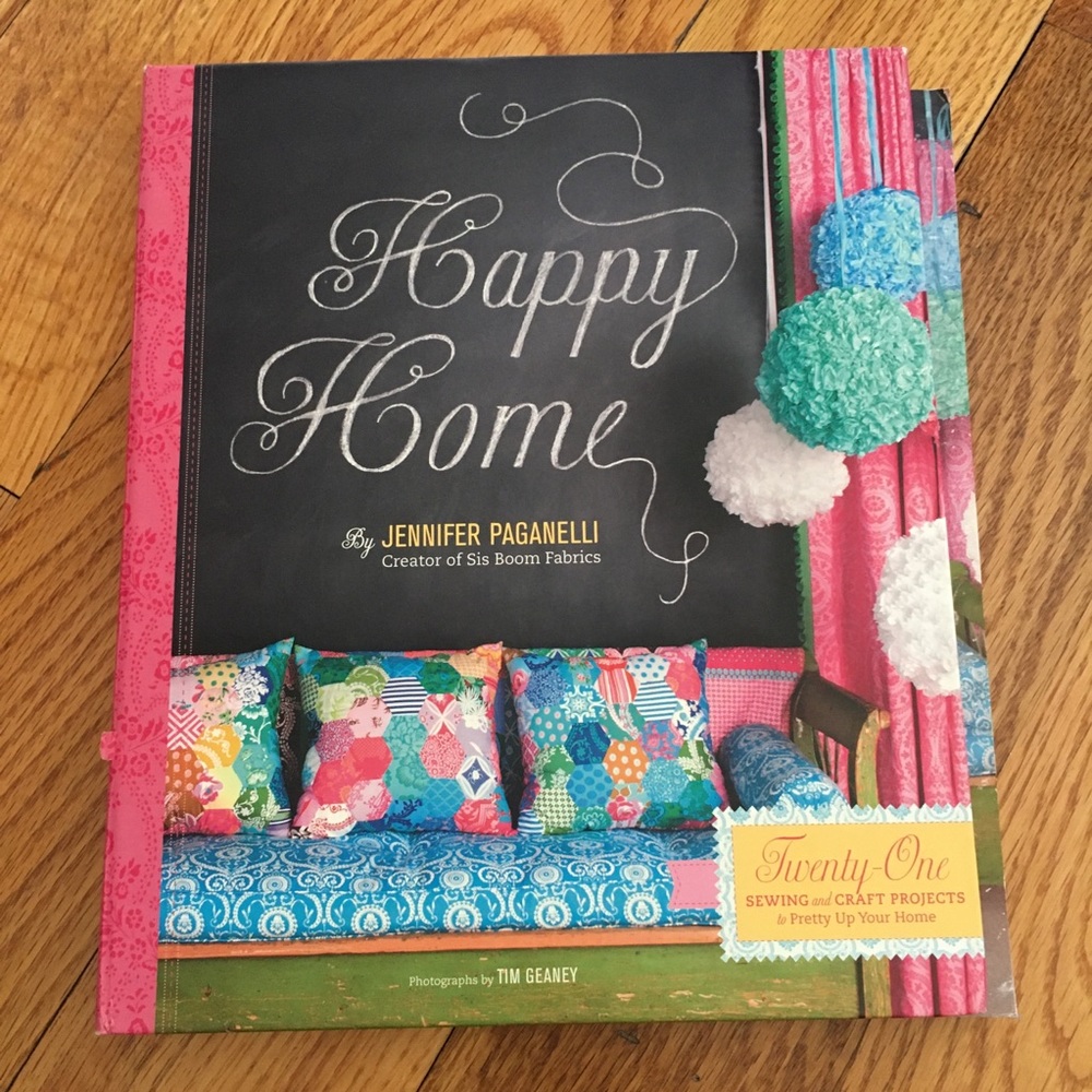 Happy Home by Jennifer Paganelli (book)